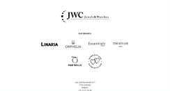Desktop Screenshot of jwc.be